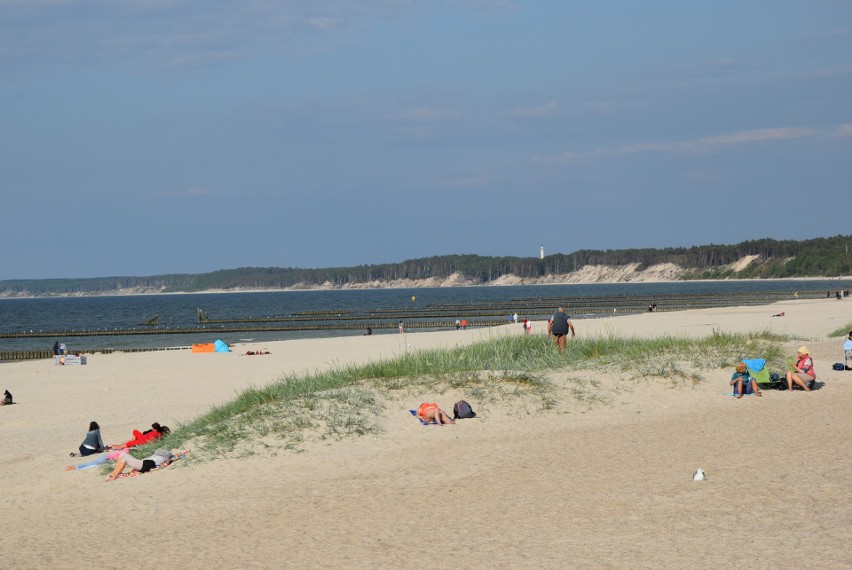 Nad morzem zapowiada się przyjemny weekend. Ustka zaprasza