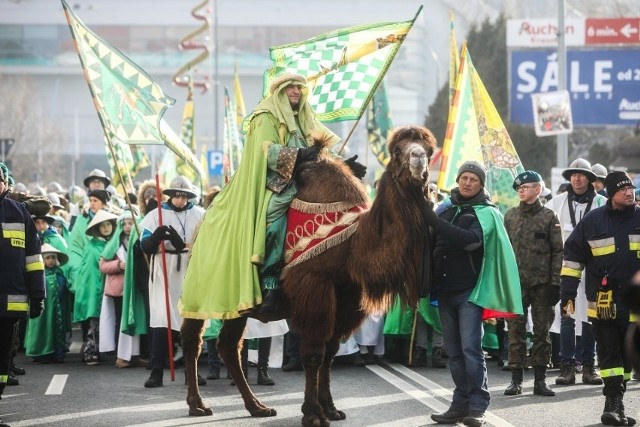 Orszak Trzech Króli ostatni raz przeszedł ulicami Rzeszowa w 2020 roku