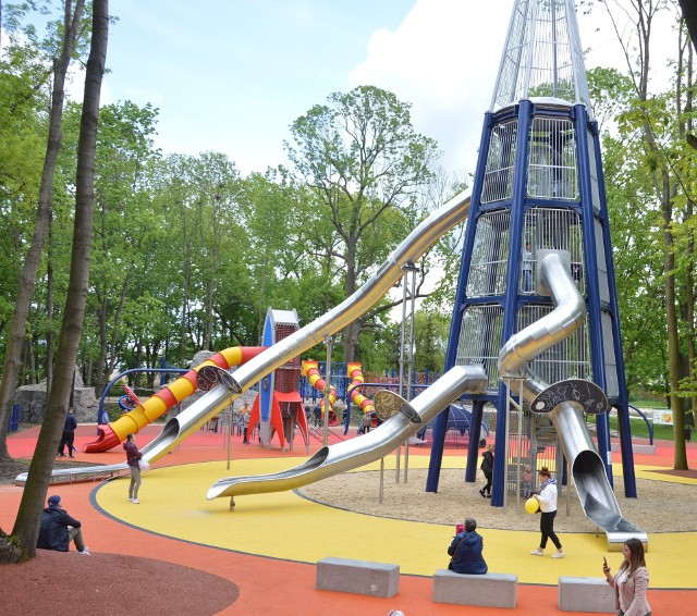 Rewitalizacja parku miejskiego to najkosztowniejsza z ubiegłorocznych inwestycji w Miechowie