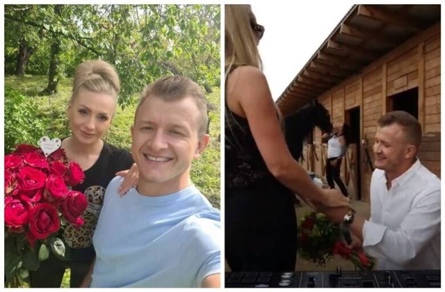 Dawid Narożny oświadczył się Joannie. Zrobił to podczas transmisji na żywo (wideo)