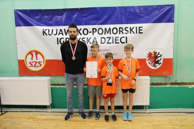W Chełmnie rywalizowali najmłodsi tenisiści. Kto najlepszy w województwie kujawsko-pomorskim?