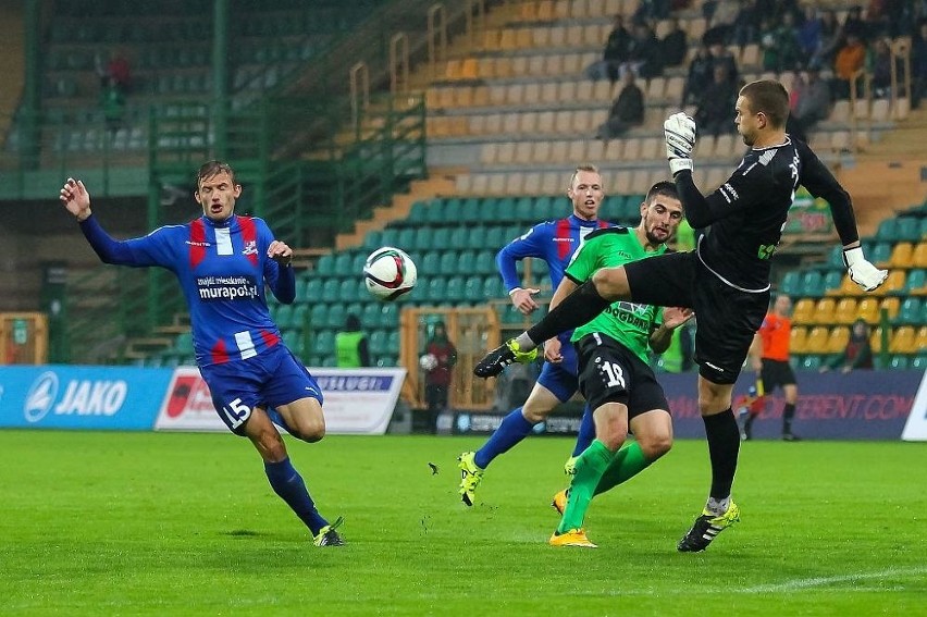 Górnik Łęczna - Podbeskidzie Bielsko-Biała 1:2 (GALERIA)