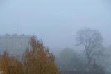 Pogoda na listopad w Podlaskiem 08.11.2018. Silna mgła zmniejsza widoczność na drogach. IMGW wydało ostrzeżenie [ZDJĘCIA]