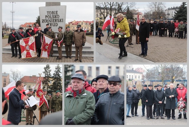 W rocznicę wypędzenia hitlerowskich okupantówStruktury włocławskiego Sojuszu Lewicy Demokratycznej - Nowej Lewicy zorganizowały w poniedziałek społeczne obchody 75. rocznicy wyzwolenia Włocławka spod okupacji hitlerowskiej. Kwiaty pod Pomnikiem Żołnierza Polskiego złożyli przedstawiciele SLD, radni i Związku Żołnierzy Wojska Polskiego. - To jest przecież fakt historyczny - żołnierze wyzwolili miasto spod okupacji hitlerowskiej - mówi Piotr Kowal z SLD. - Władza, która próbuje nam wmówić, że nikt nas nie wyzwolił, że sami się wyzwoliliśmy urąga prawdzie historycznej.