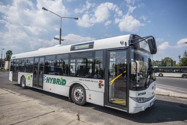 Nowy Autobus Solaris, jest jednostką hybrydową i już niebawem będzie jeździł ulicami Torunia