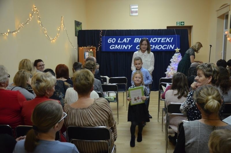 Biblioteka gminy ciechocin świętowała 60-lecie działalności [zobacz zdjęcia]