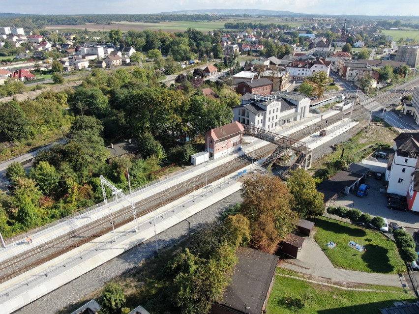 Trasa kolejowa Opole - Kędzierzyn-Koźle odzyskuje świetność.