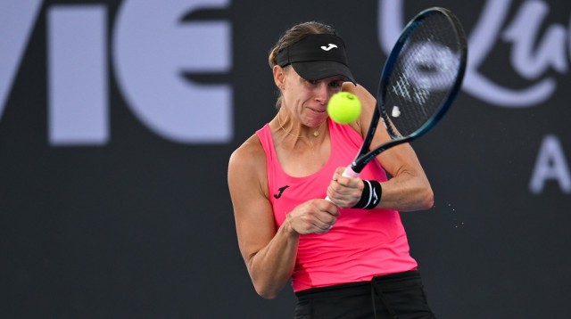 Magda Linette przegrała w trzeciej rundzie turnieju WTA 500 w Brisbane