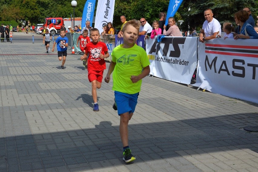 Bieg główny poprzedziły biegi najmłodszych pod nazwą...