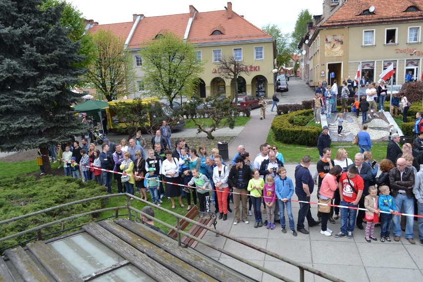 Wielka bitwa rozegrała się na wodzisławskim rynku