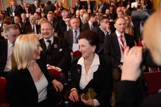 Gościem honorowym Forum była Karolina Kaczorowska, wdowa po prezydencie Ryszardzie Kaczorowskim