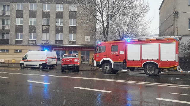 Wybuch miał miejsce w lokalu zajmowanym przez uchodźców z Ukrainy.