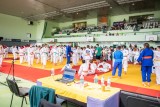 Kraków. Święto judo w hali przy Kolnej. Walczyło 850 zawodników. Młodzież szkolił Paweł Nastula [ZDJĘCIA]