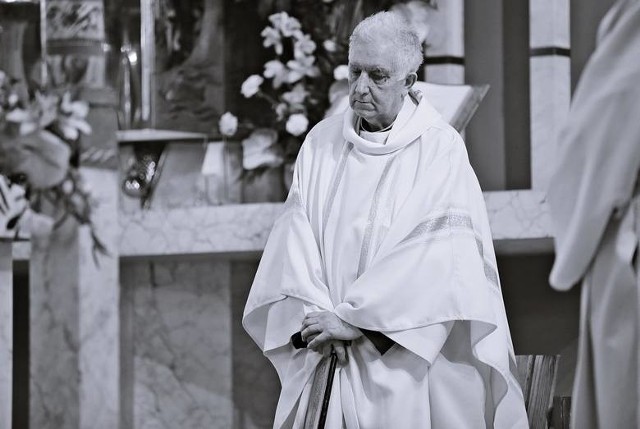 Ksiądz Grzegorz Cekiera zmarł w listopadzie 2019 roku