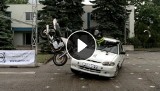 Crash test motocykla: Jechał tylko a 50 km/h, a skutki tragiczne [ZDJĘCIA + WIDEO]