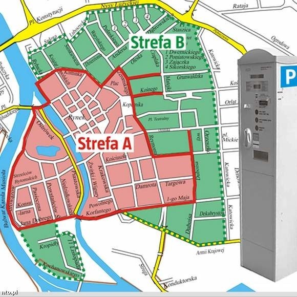 Strefa płatnego parkowania w Opolu ma być droższa i większa