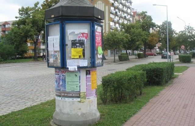 Słupy ogłoszeniowe znów są pod zarządem władz miasta. To rodzi obawy czy nie zostaną wykorzystane politycznie przez rządzących. Czy słusznie?