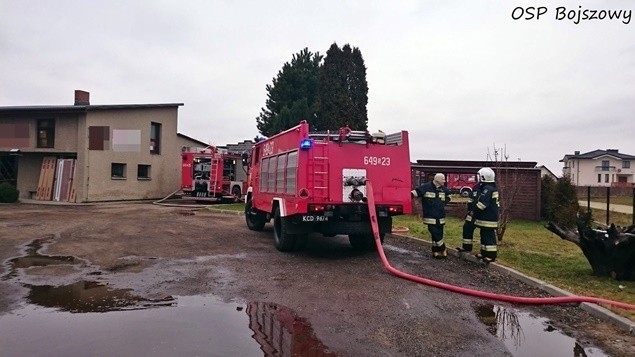 Pożar w Międzyrzeczu