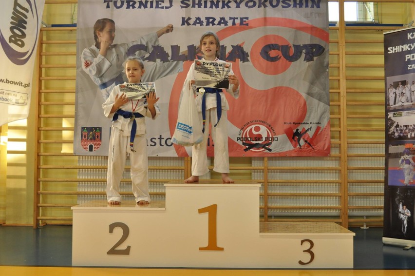 Czternaście medali skarżyszczan w Calisia Cup 2017. Zych najlepszym technikiem