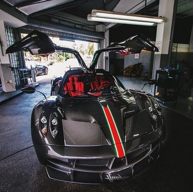 Pagani Huayra La Monza Lisa / Fot. Pagani