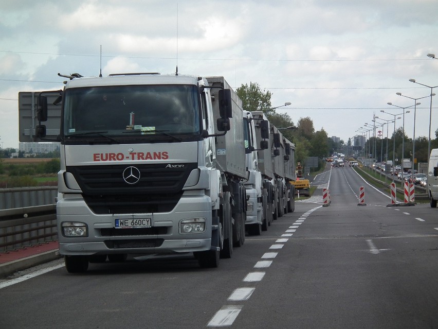 Poznań: Jeszcze pół roku estakady katowickiej