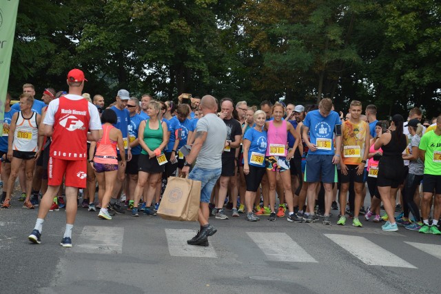 IV Bieg do Bożego Grobu w Żaganiu.