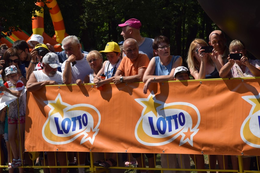 Tour de Pologne 2017 w Zawierciu. Kolarze już wystartowali ZDJĘCIA