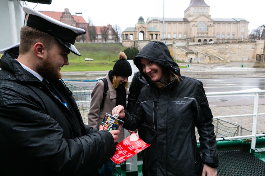 WOŚP 2019 w Szczecinie. Nawigator XXI Akademii Morskiej też gra z Wielką Orkiestrą! 