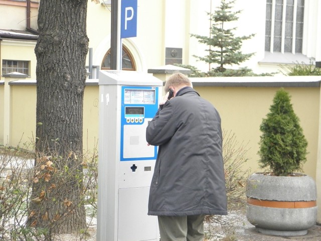 Strefa płatnego parkowania w Częstochowie