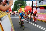 Tour de Pologne Junior w Bielsku-Białej: podjazd dał w kość młodym kolarzom