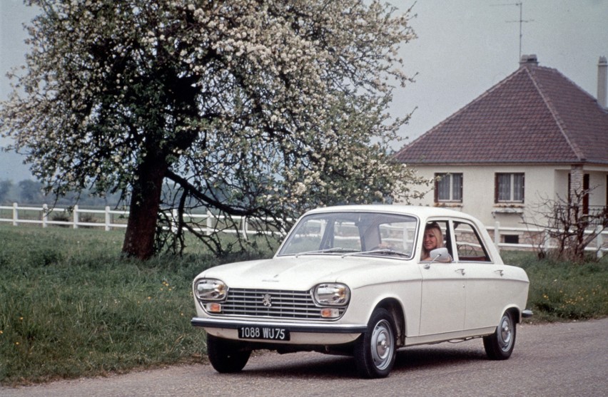 Peugeot 204, Fot: Peugeot