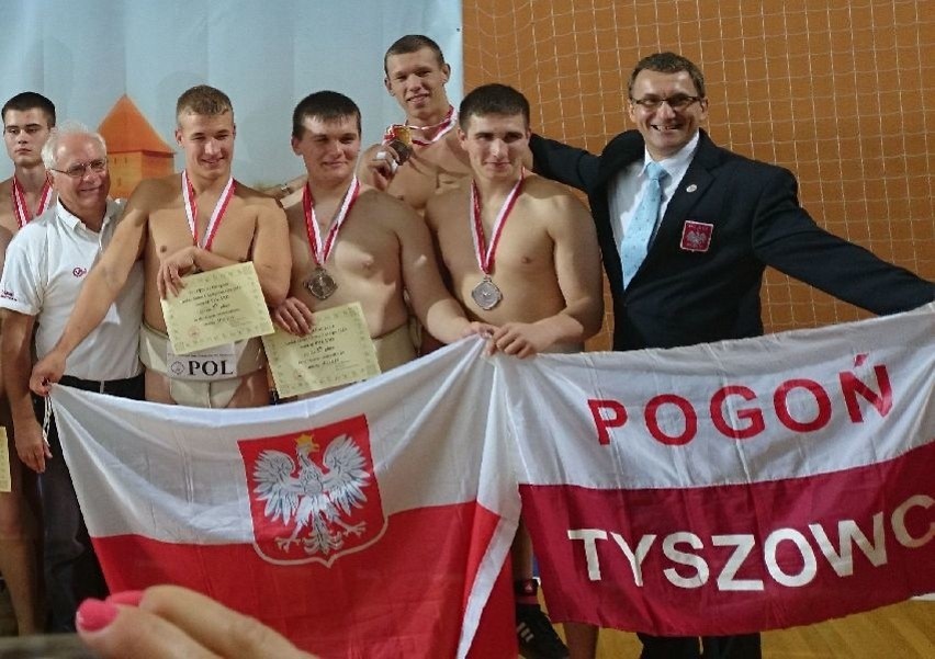 Paweł Dziuba z Połańca został Mistrzem Europy Juniorów w sumo!