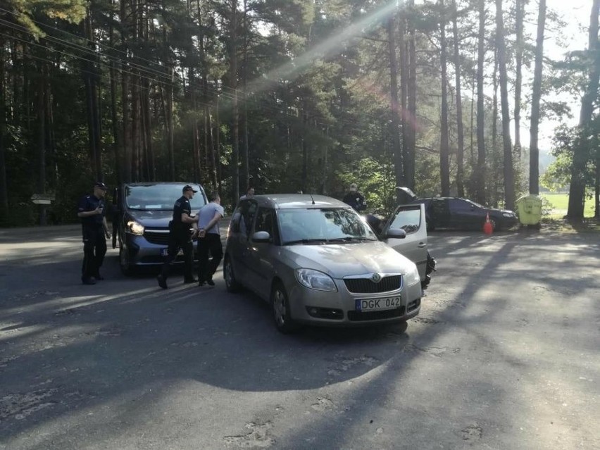 XXI Turniej Najlepszych Patroli Policji Litewskiej. Podlascy...