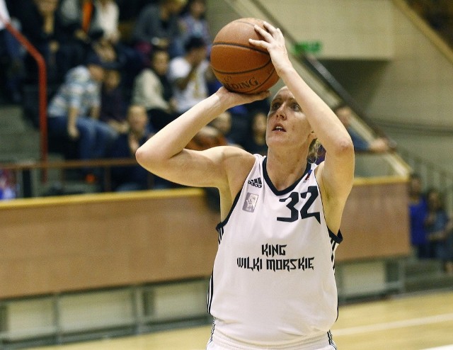 Cathrine Kraayeveld zdobyła w Gorzowie 15 punktów dla Wilczyc.