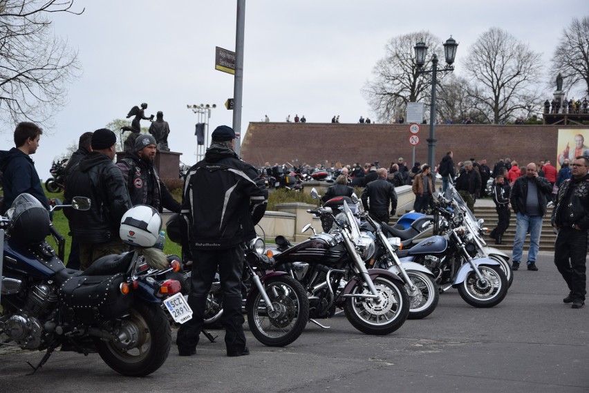 Motocyklowy Zjazd Gwiaździsty, Jasna Góra, 24 kwietnia 2022...