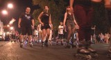 Night Skating Lublin: Rolkarze przejechali ulicami miasta (WIDEO)