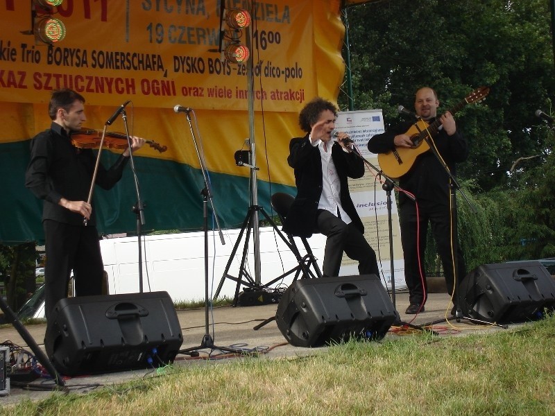 Gwiazdą imprezy było rosyjskie trio Borysa Somerschafa