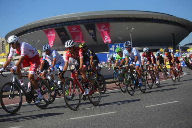 Kolarze jadący w Tour de Pologne znów będą finiszować obok Spodka