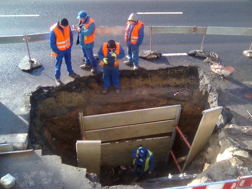 Awaria w centrum. Kazimierza Wielkiego rozkopana do lutego