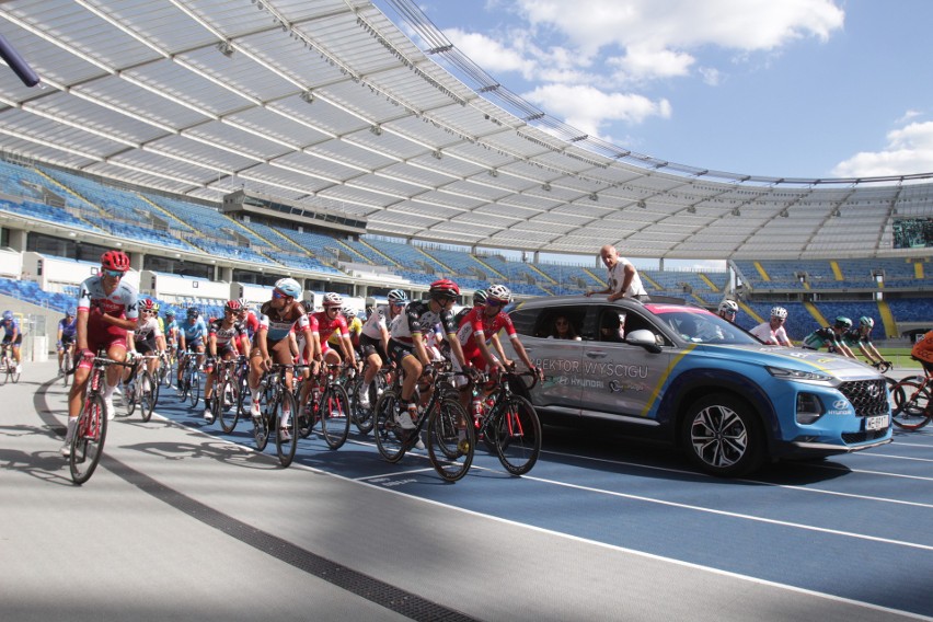 Tour de Pologne 2018 na Stadionie Śląskim