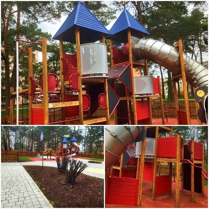 Zakończony generalny remont placu zabaw w Parku Miejskim w Stalowej Woli. Zobacz zdjęcia