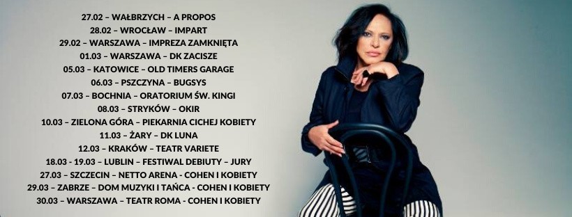 Grażyna Łobaszewska zaprasza na swój jubileuszowy koncert w...