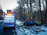 Wypadek na DK 19 w okolicach Wojeniec. Cztery osoby w wyniku odniesionych obrażeń trafiły do szpitala