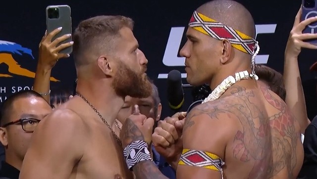 Jan „Legendarna Polska Siła” vs. Alex „Poatan” Pereira, czyli co-event UFC 291 w Salt Lake City