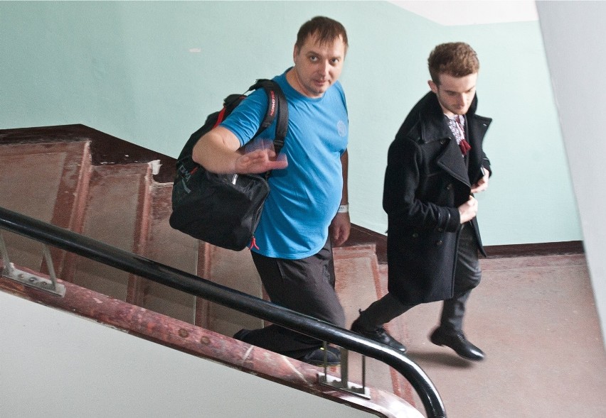 Ranny na Majdanie Ukrainiec wyszedł ze szpitala i trafił do wrocławskiej rodziny (ZDJĘCIA)