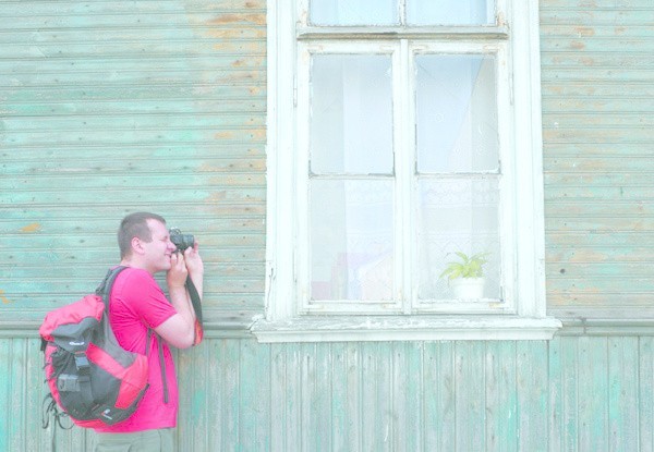 Paweł Prus chce niekonwencjonalnie sfotografować Bielsk Podlaski