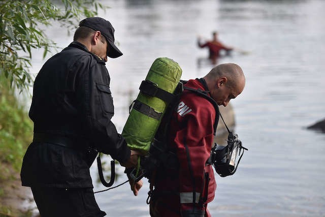 Tragiczny wypadek nad jeziorem Skrzynki. Nie żyje 25-latek