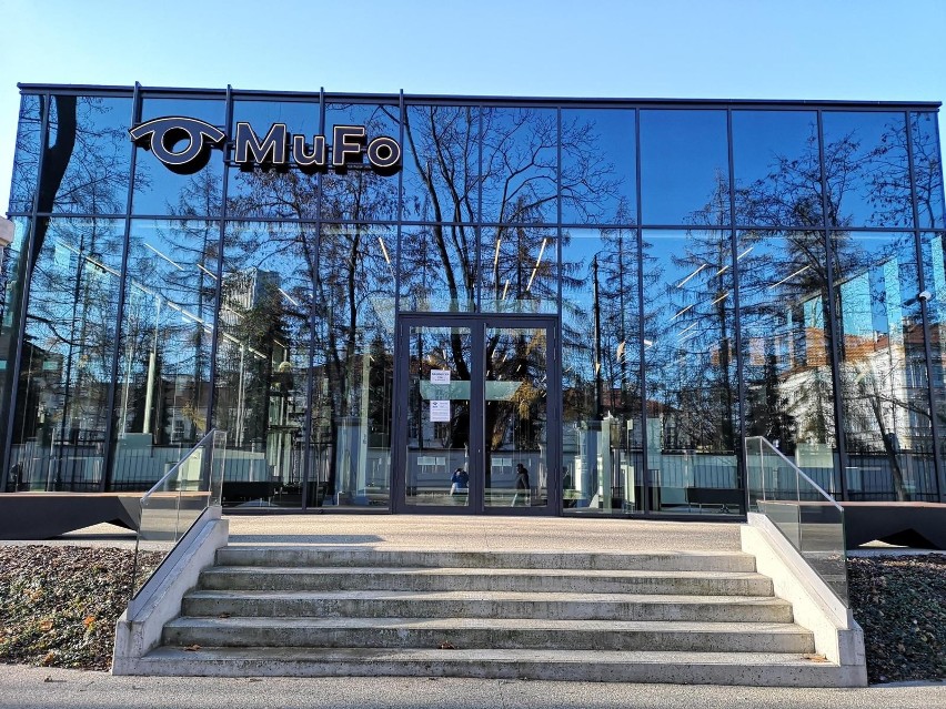 Głowna siedziba Muzeum Fotografii MuFo przy ul. Rakowickiej...