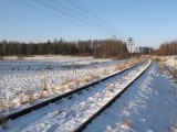 Pęknięta szyna. Opóźnienia pociągów na trasie do Łap.