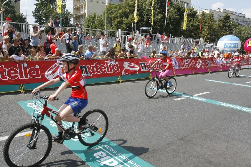 Nutella Mini Tour de Pologne Katowice 2015 WYNIKI + ZDJĘCIA  Wyścig w Katowicach